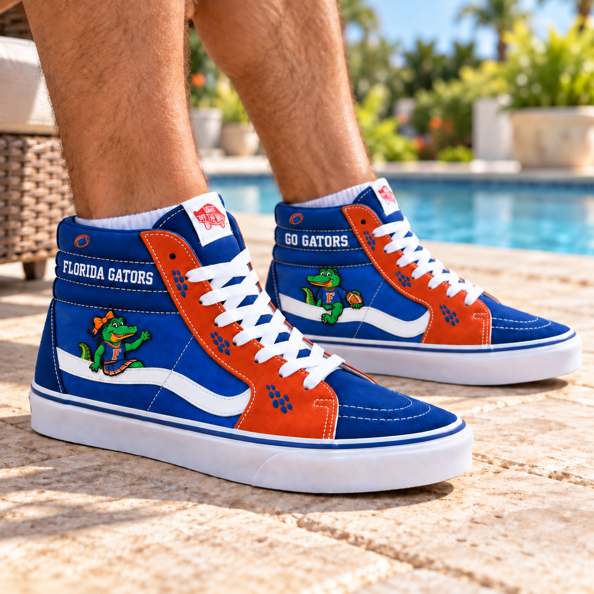 PREMIUM FGT Heritage High-Top Sneakers HQH
