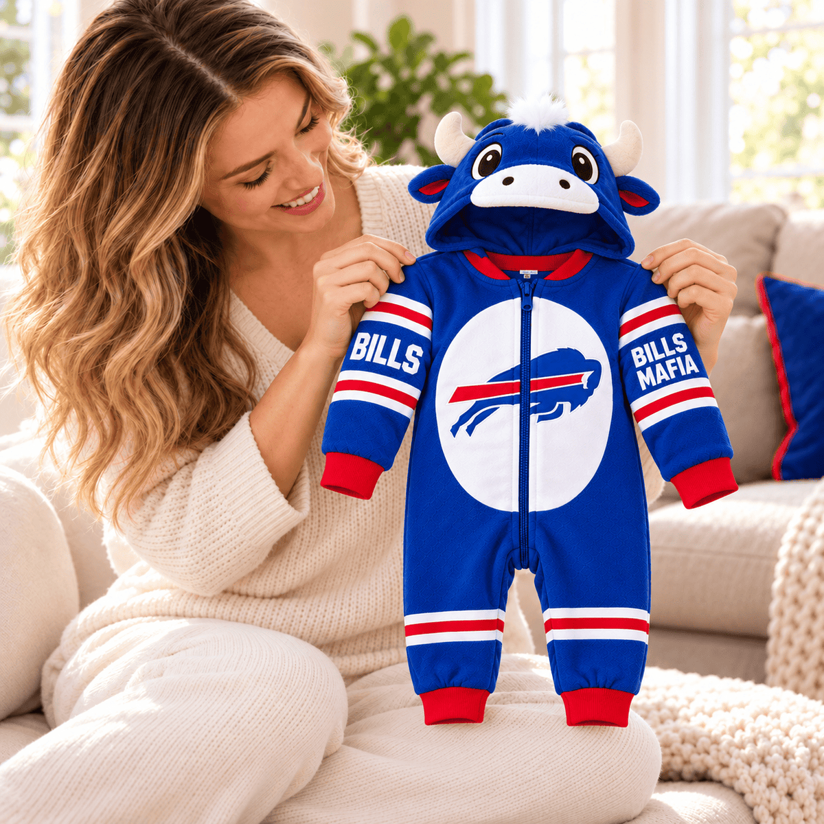 BFBL Premium Hooded Romper TMH