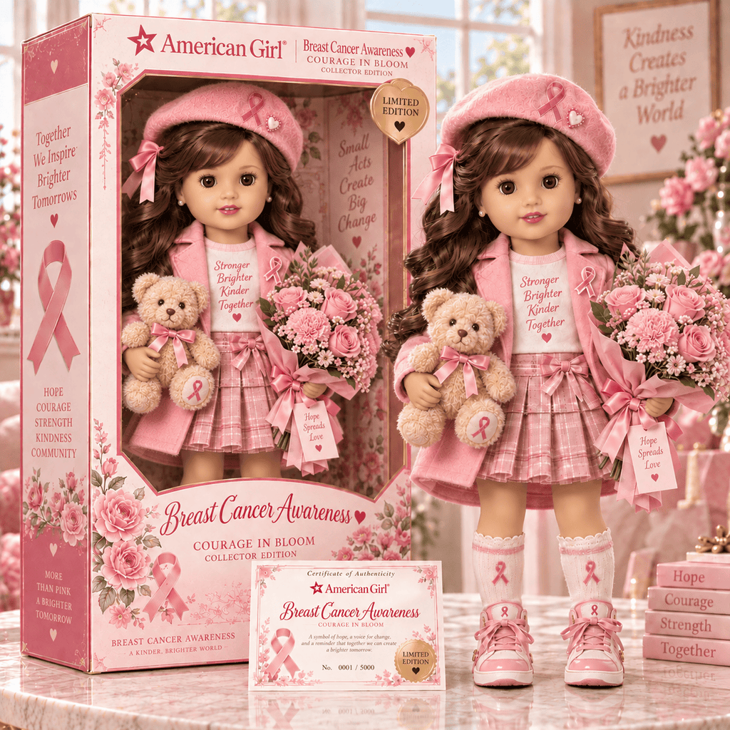 Premium BCA Commemorative Collector Doll PDL