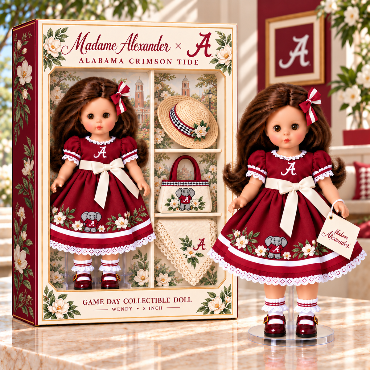 Premium ACT Commemorative Collector Doll TMH
