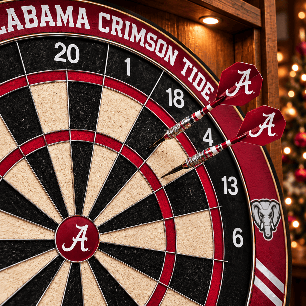 ACT Premium Dartboard Cabinet Set – Wall-Mounted Dart Game PNPA
