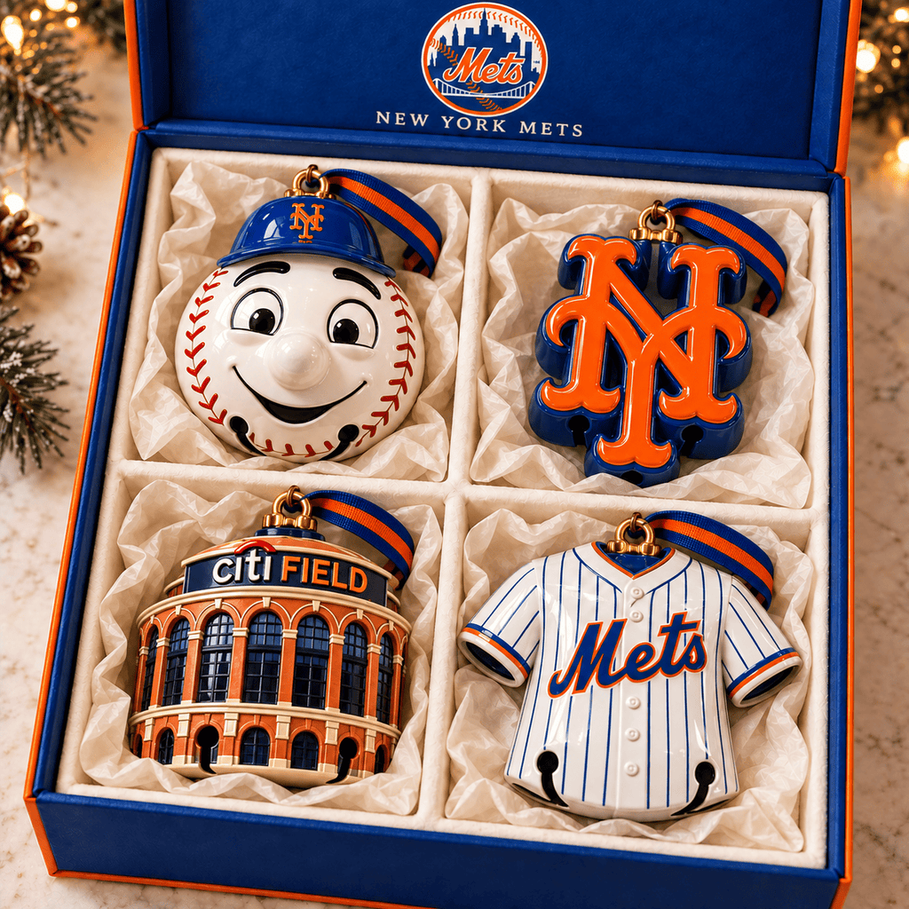 Premium NYM Christmas Bell Ornament TTMH