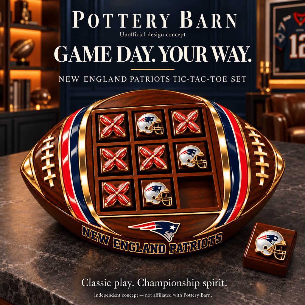 NEP Wooden Tic Tac Toe Game DNBN