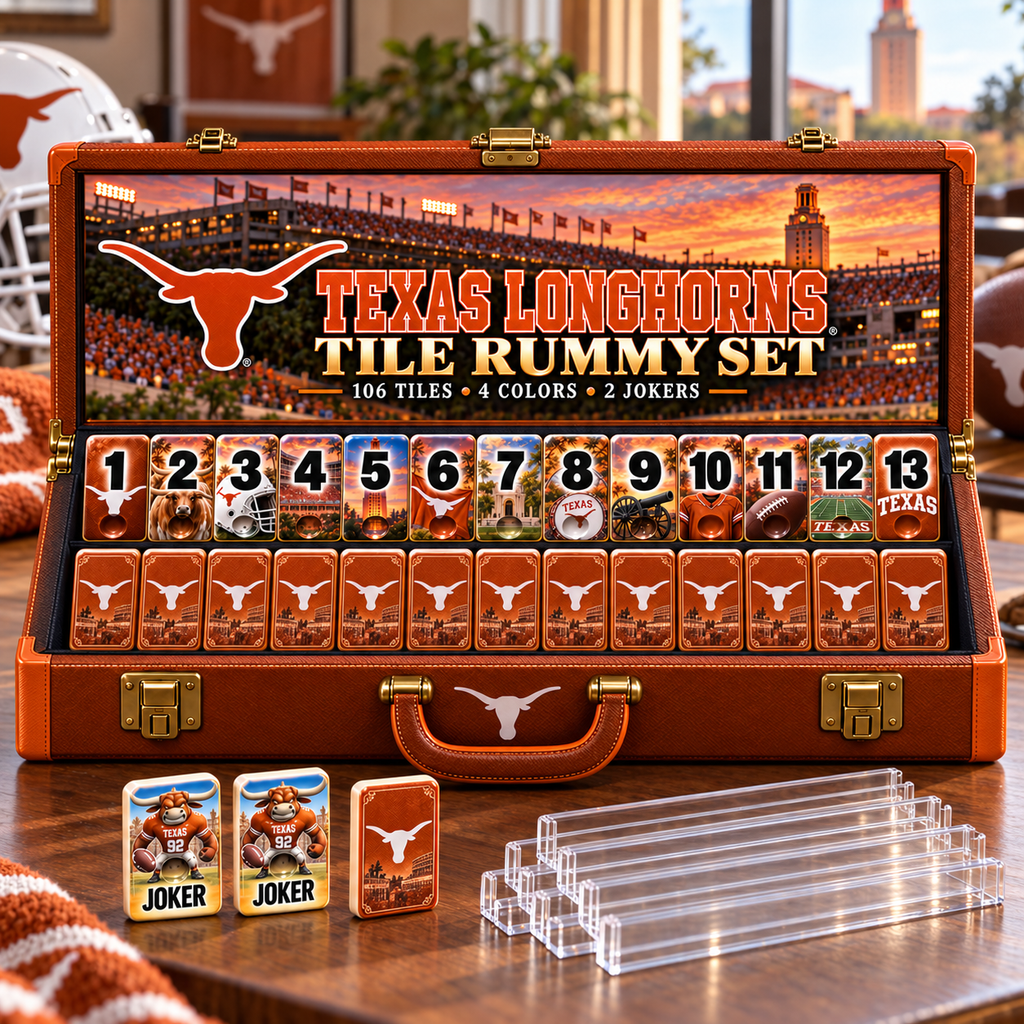 TLS Deluxe Rummy Game Set NTVA