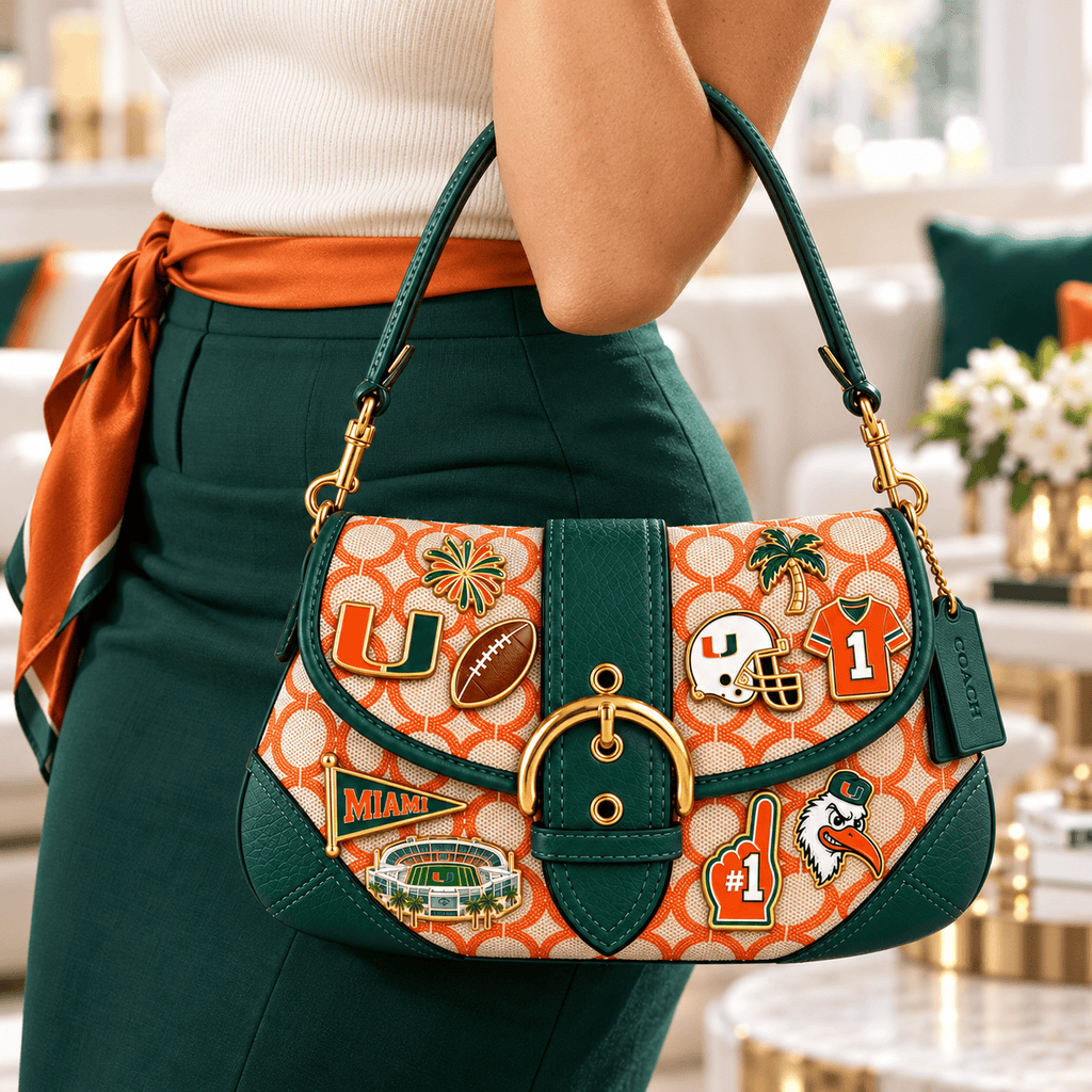 Premium MHC Soho Bag With Charm NPL