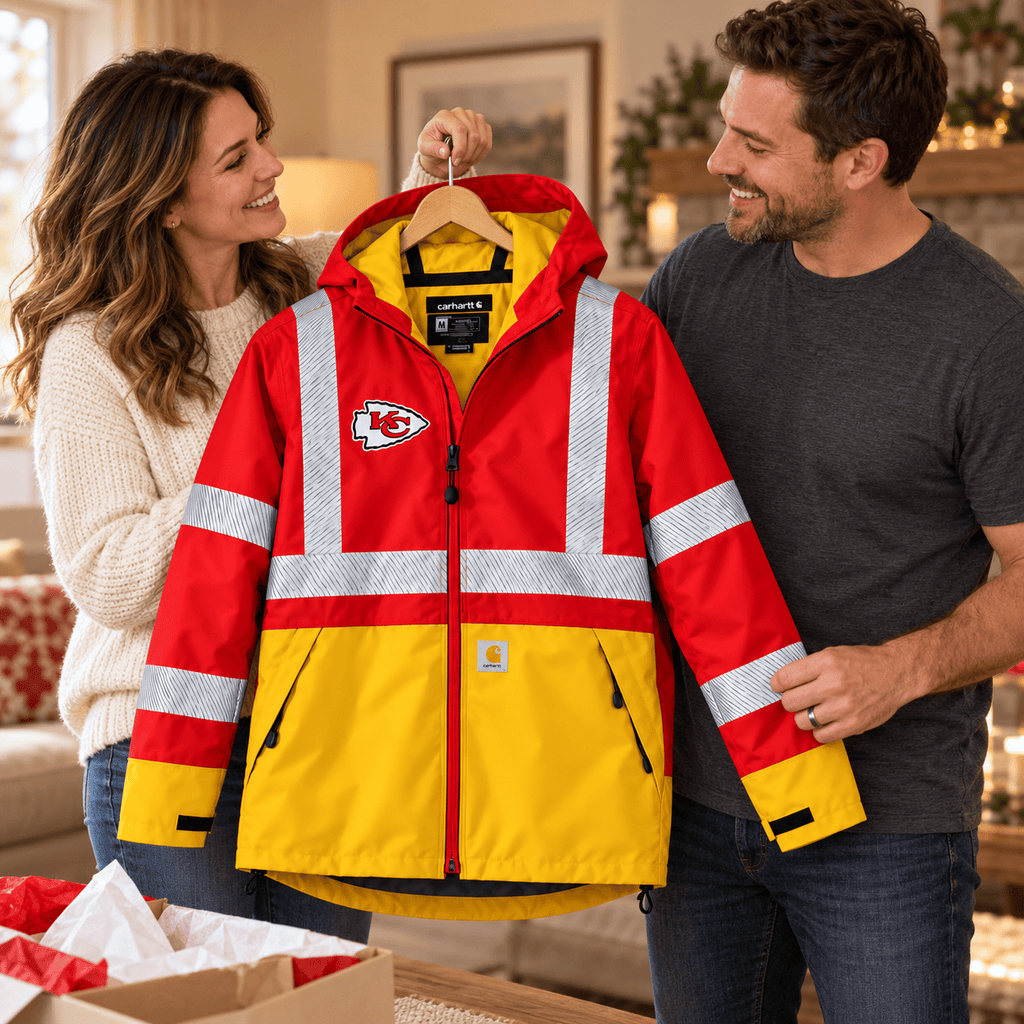 KCC Custom Reflective Workwear Jacket PNPA