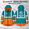 MDP Custom Reflective Workwear Jacket PNPA