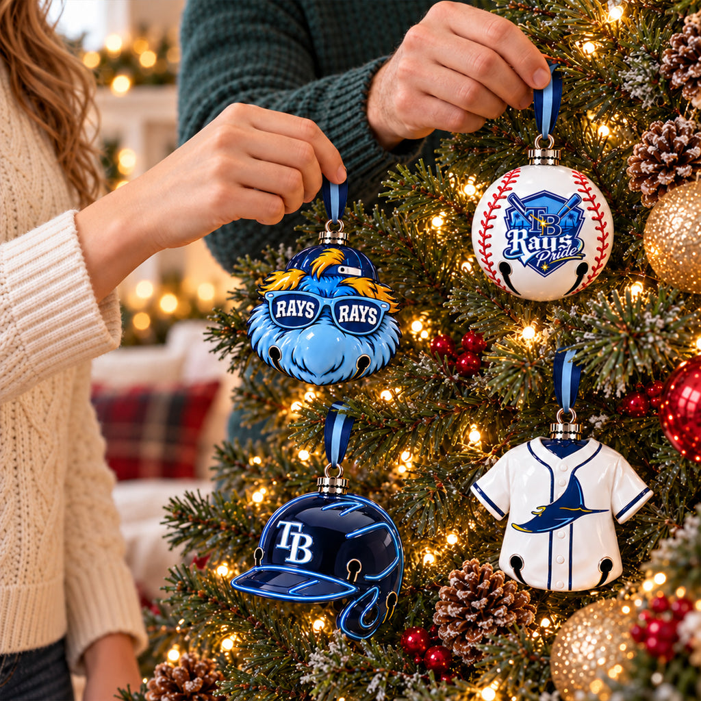 Premium TPBR Christmas Bell Ornament PVNA