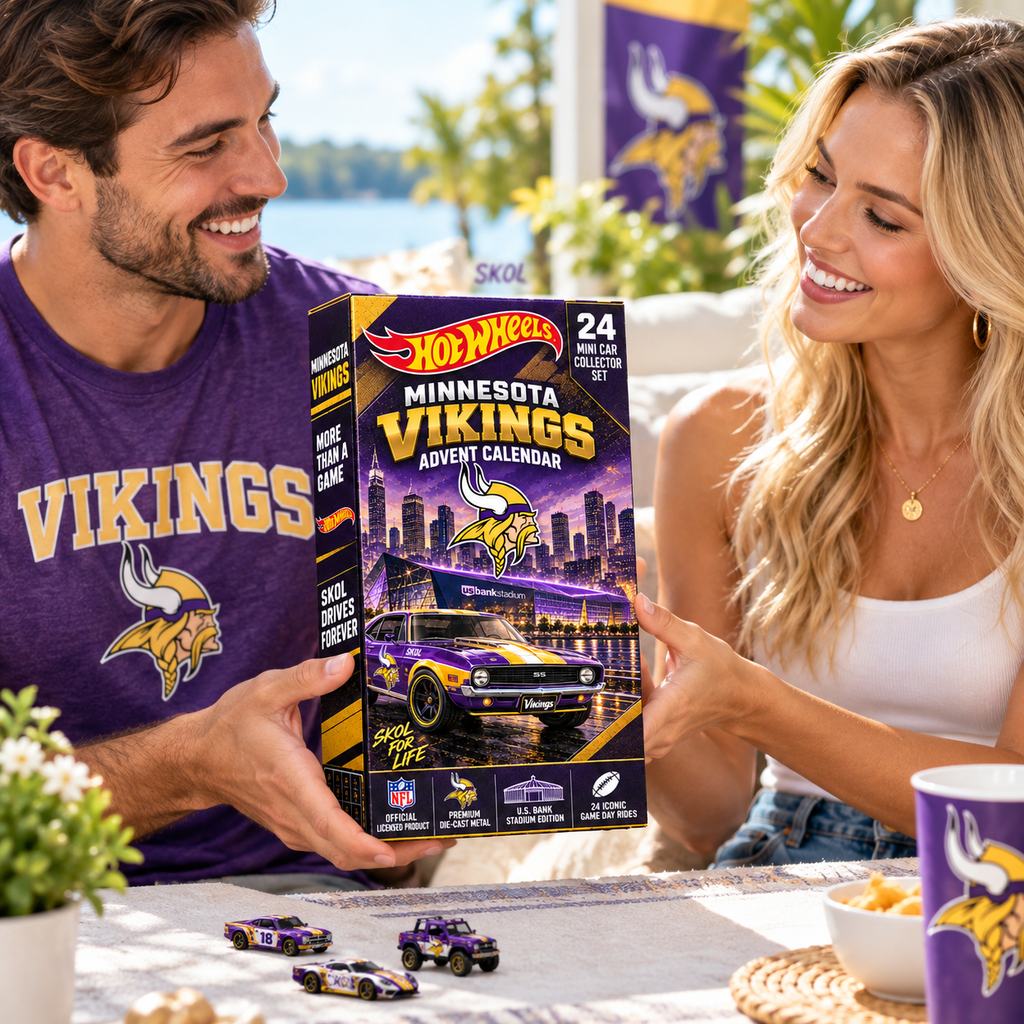 MNV Premium Mini Car Advent Calendar NTNA