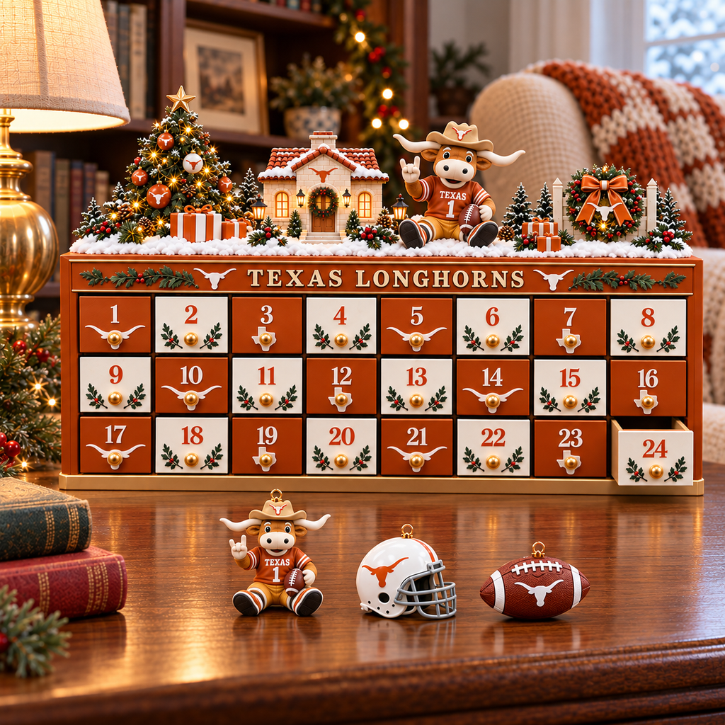 Premium TLS Christmas Wooden Advent Calendar TTMH
