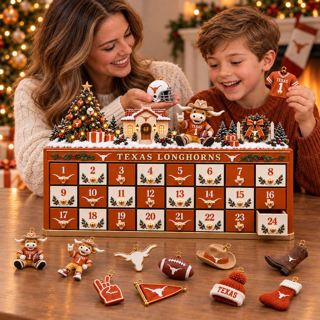 Premium TLS Christmas Wooden Advent Calendar TTMH
