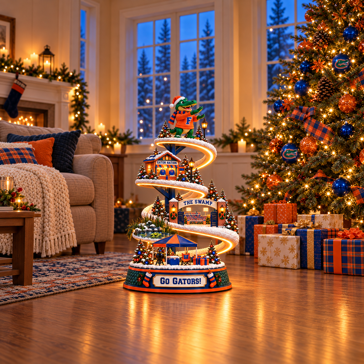 FGT Premium Illuminated Christmas Village NHVH