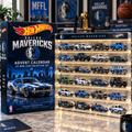 Dallas Mavericks Premium Mini Car Advent Calendar