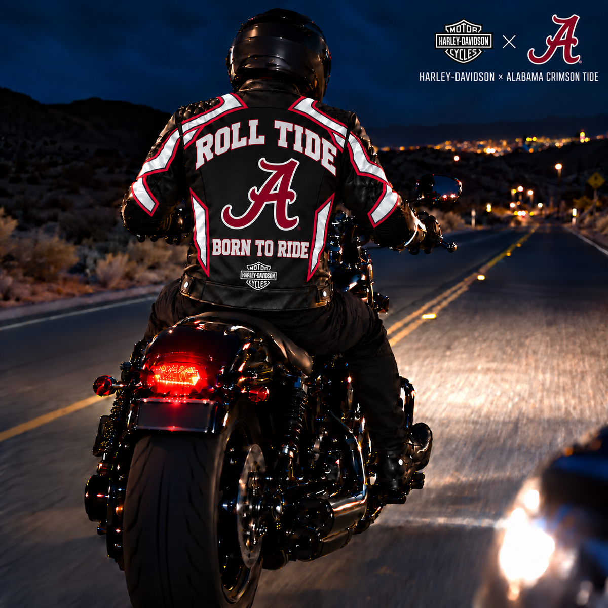 ACT Reflective Biker Jacket PNPA