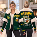 Premium ORD Plush Collar Knit Sleeve Jacket PVNA