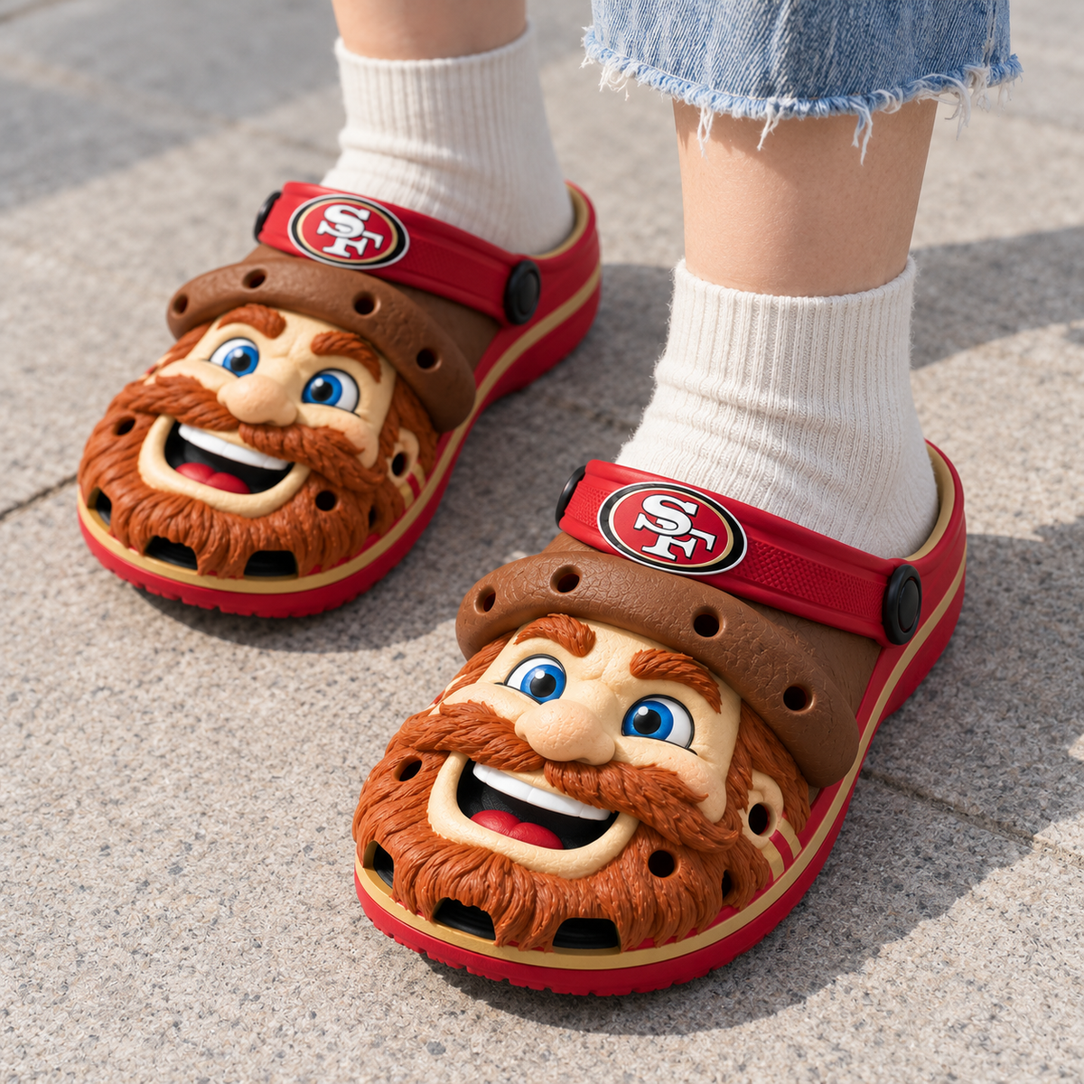 SF49 3D Sculpted Clogs HTTT