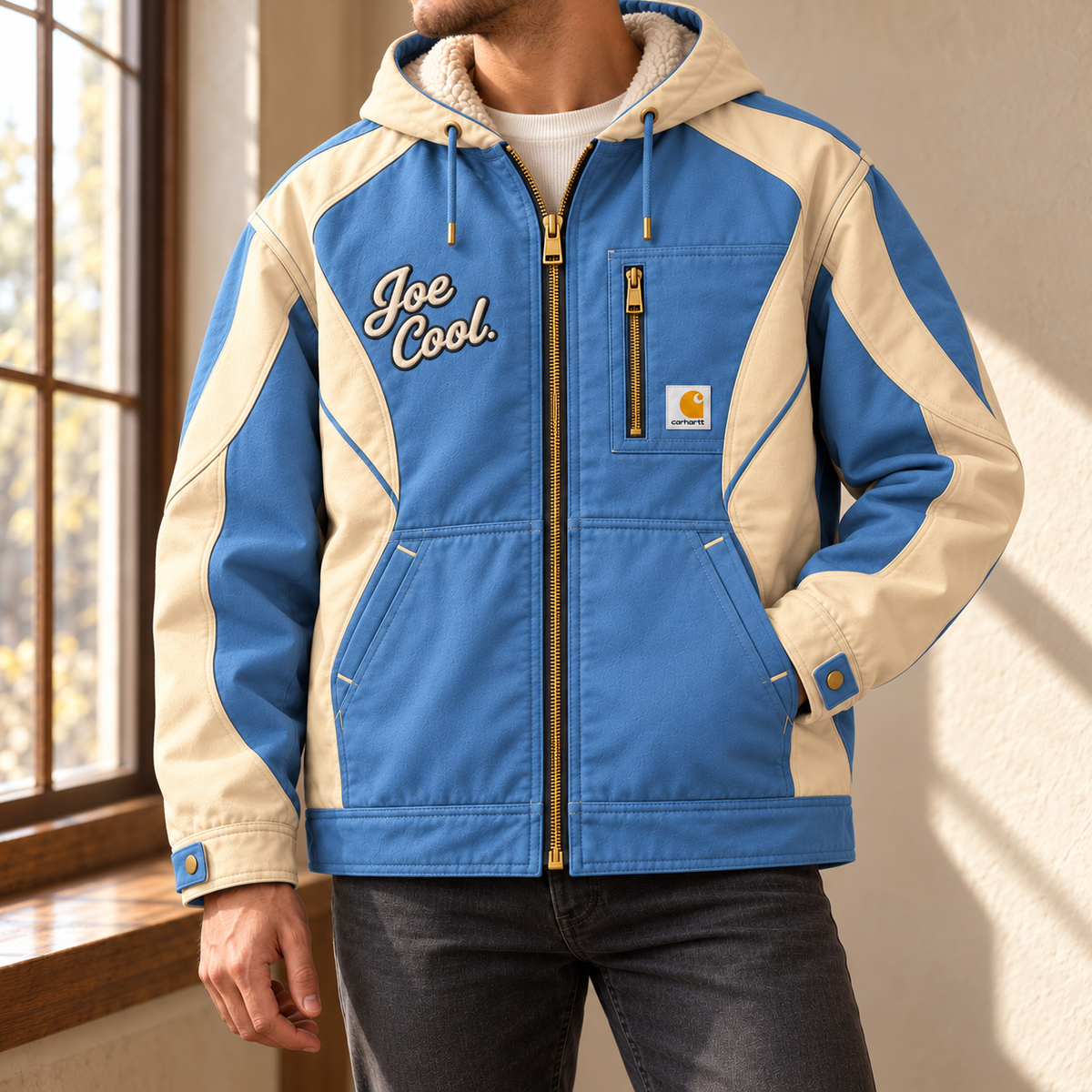 SPNY Premium Hooded Jacket NHVH