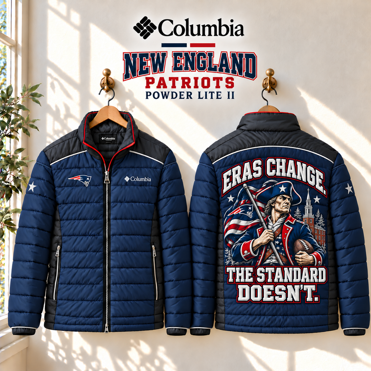 NEP Premium Puffer Jacket TMH