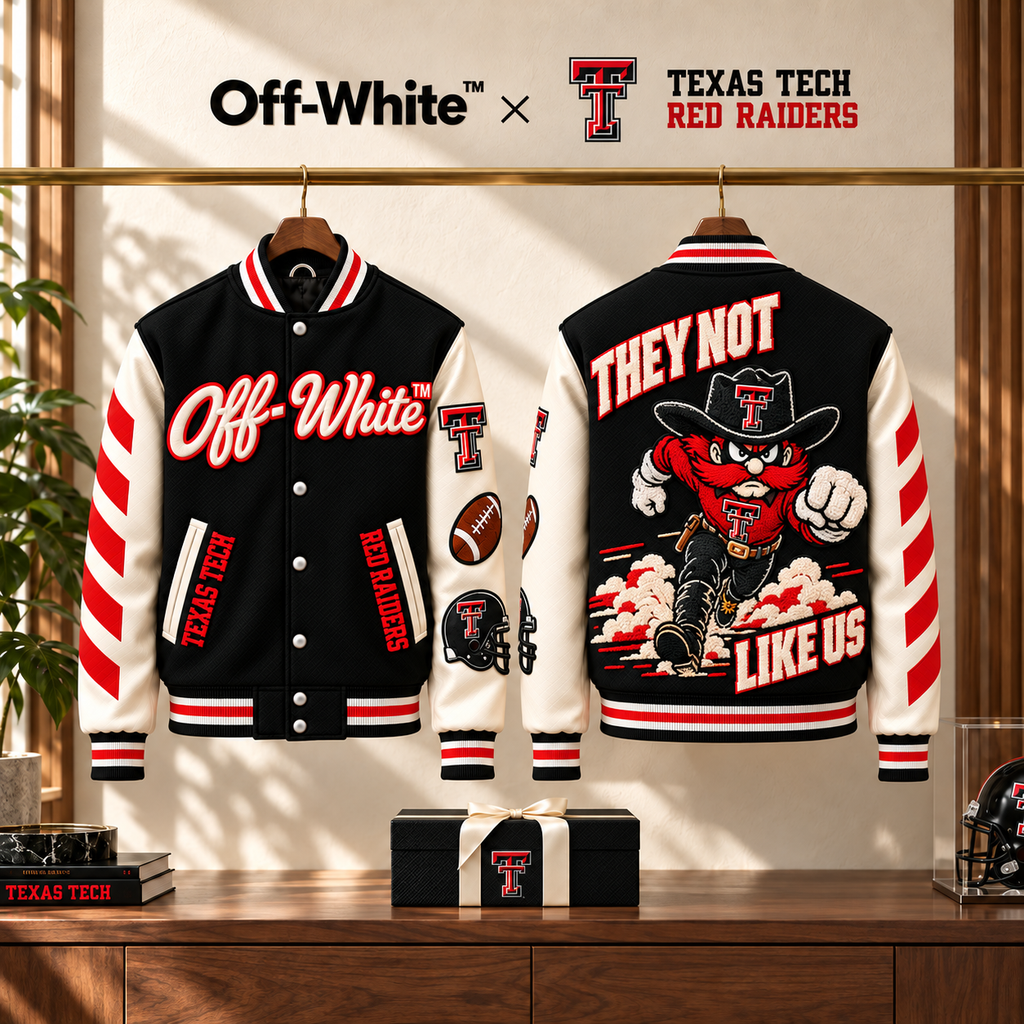 TTRR Special OW Varsity Jacket TTTT