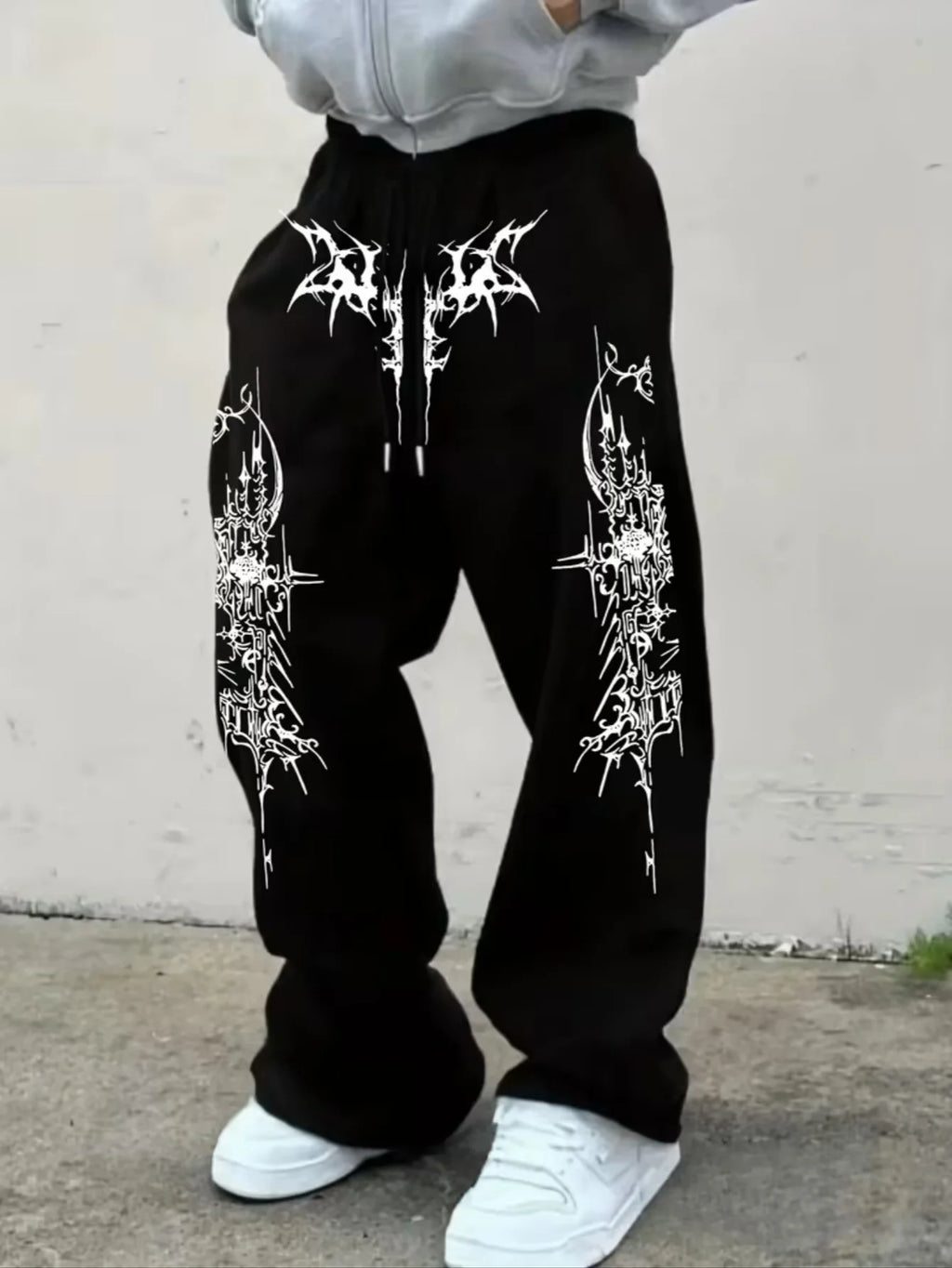 Men'S Pants Fashionable Loose Sweatpants Casual Suitable Jogger Pants for All SeasonsTravel And Outdoor Activities