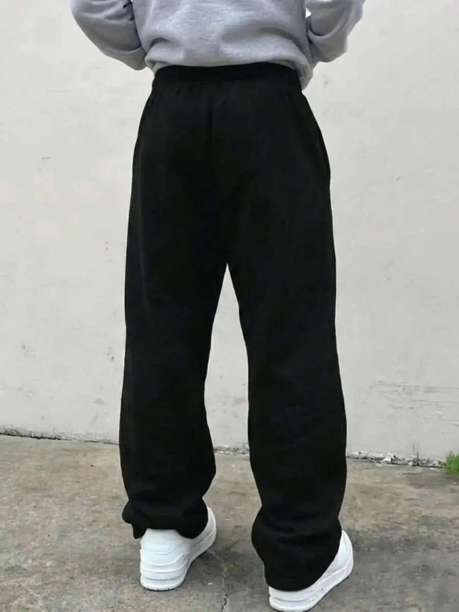 Men'S Pants Fashionable Loose Sweatpants Casual Suitable Jogger Pants for All SeasonsTravel And Outdoor Activities
