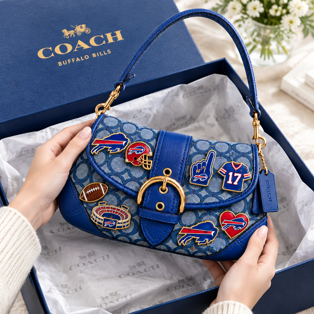 Buffalo Bills Soho Bag With Charm