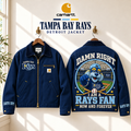 Sports Team Rays Embroidered Detroit Jacket