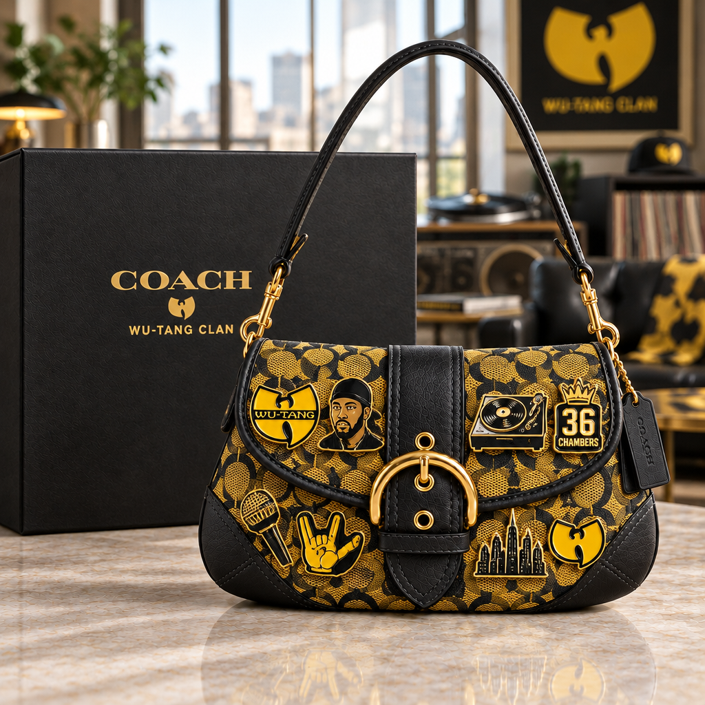 Wu Tang Clan Soho Bag With Charm