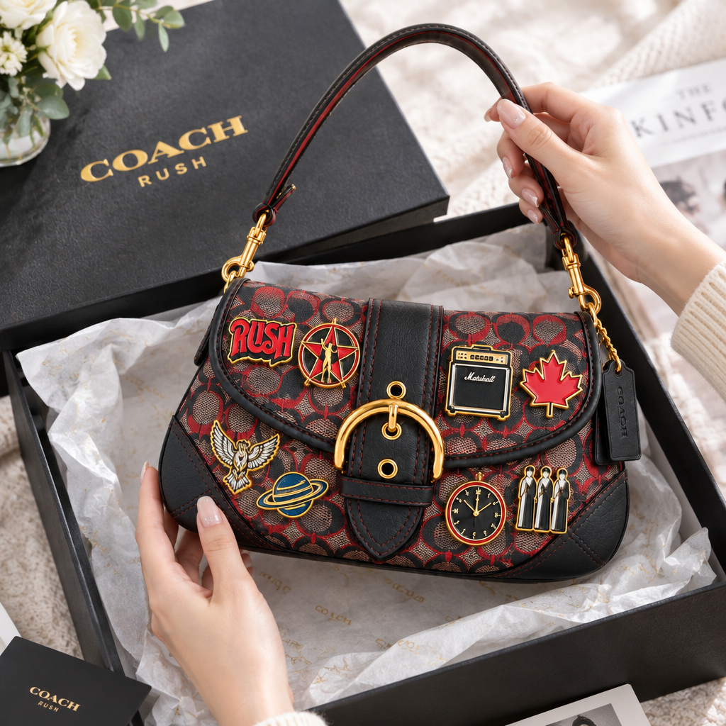 Rush Soho Bag With Charm