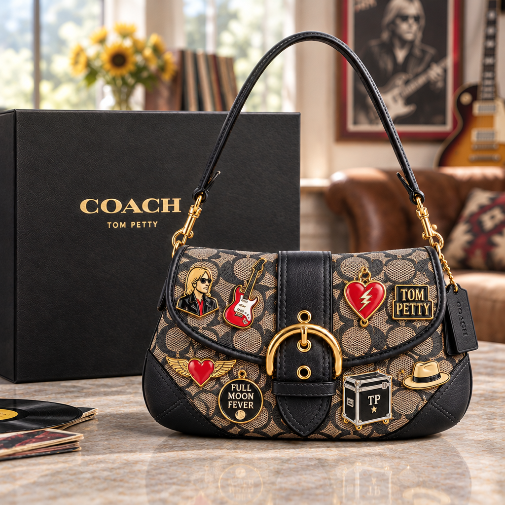 Tom Petty Soho Bag With Charm
