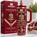 Kappa Alpha Psi 40oz Tumbler With Handle TTNL